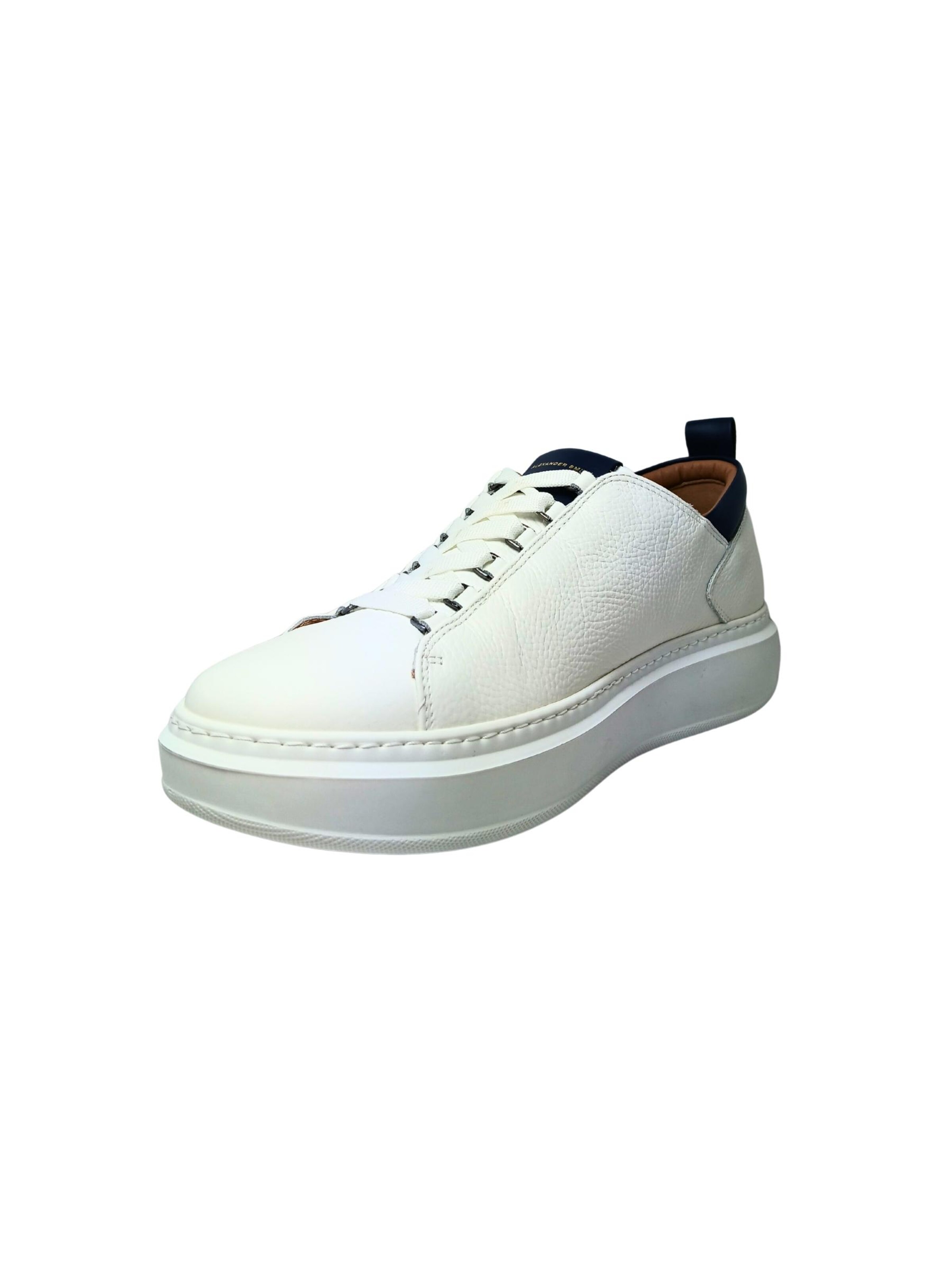 Alexander Smith Sneakers laag in Wit