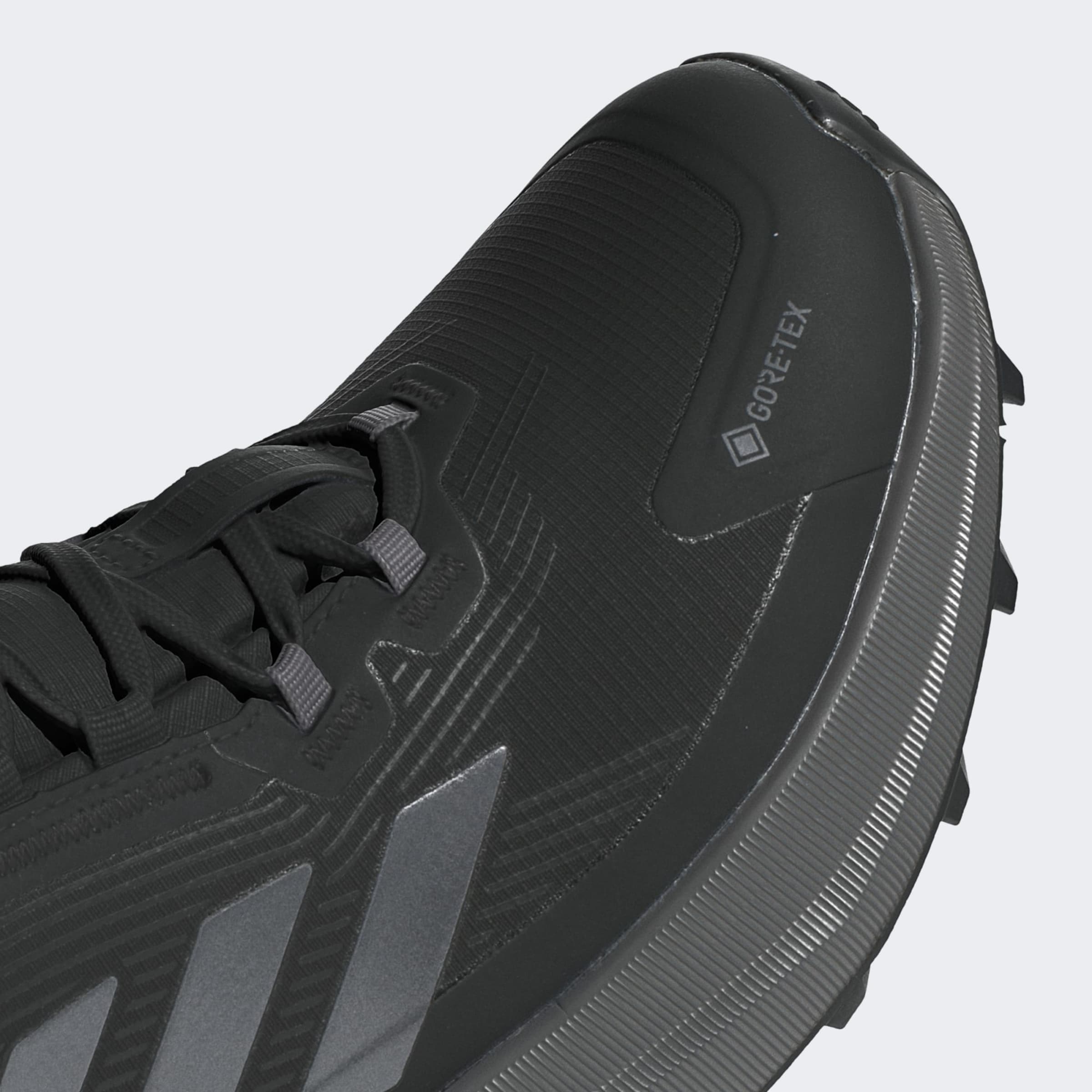ADIDAS TERREX Nízke čižmy 'TERREX TRAILMAKER 2 MID GTX W' - Čierna