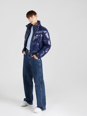Tommy Jeans Χειμερινό μπουφάν 'Alaska' σε μπλε