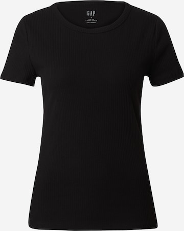 GAP Shirt in Zwart: voorkant