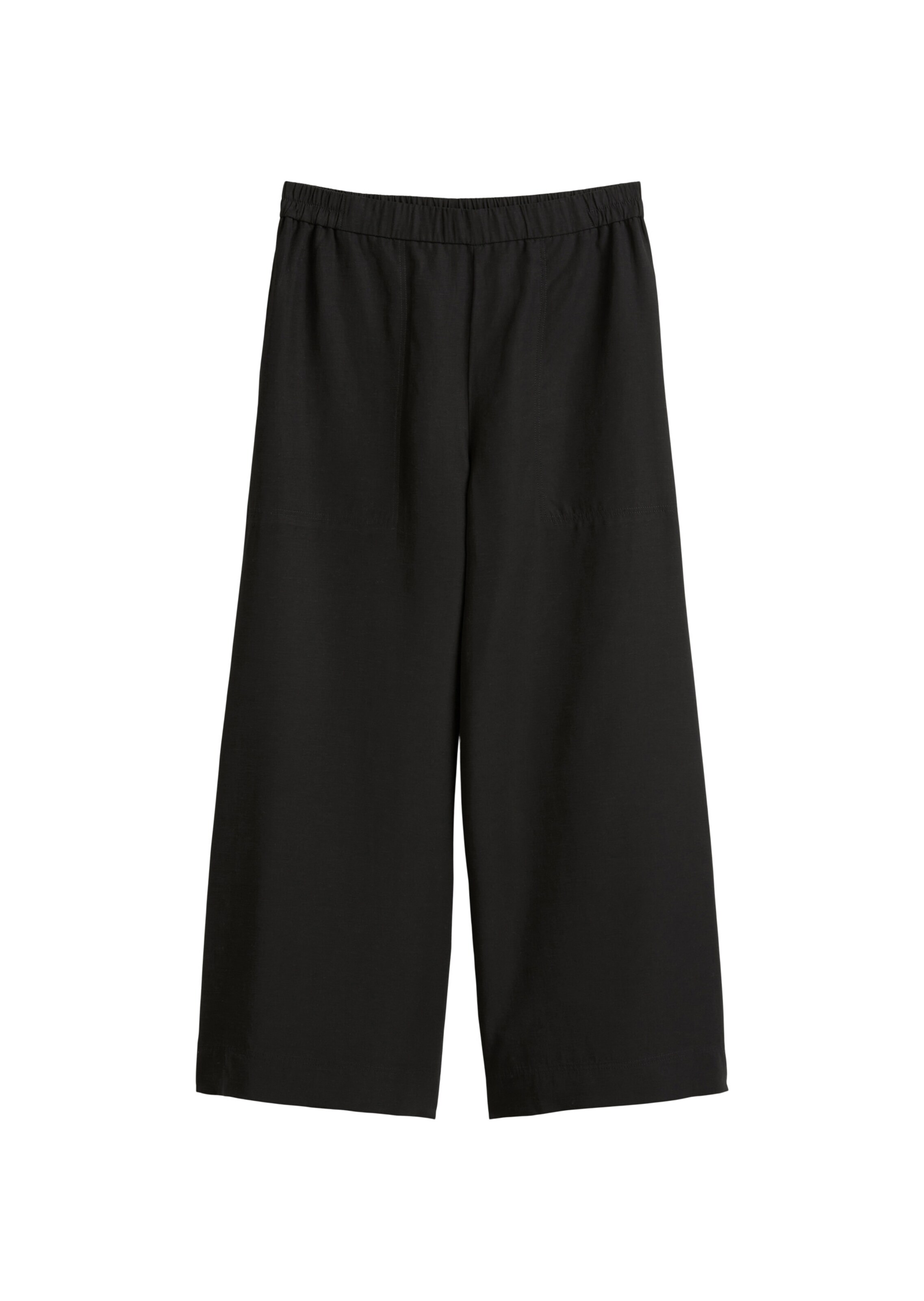 Marc O'Polo Pants in Black: front