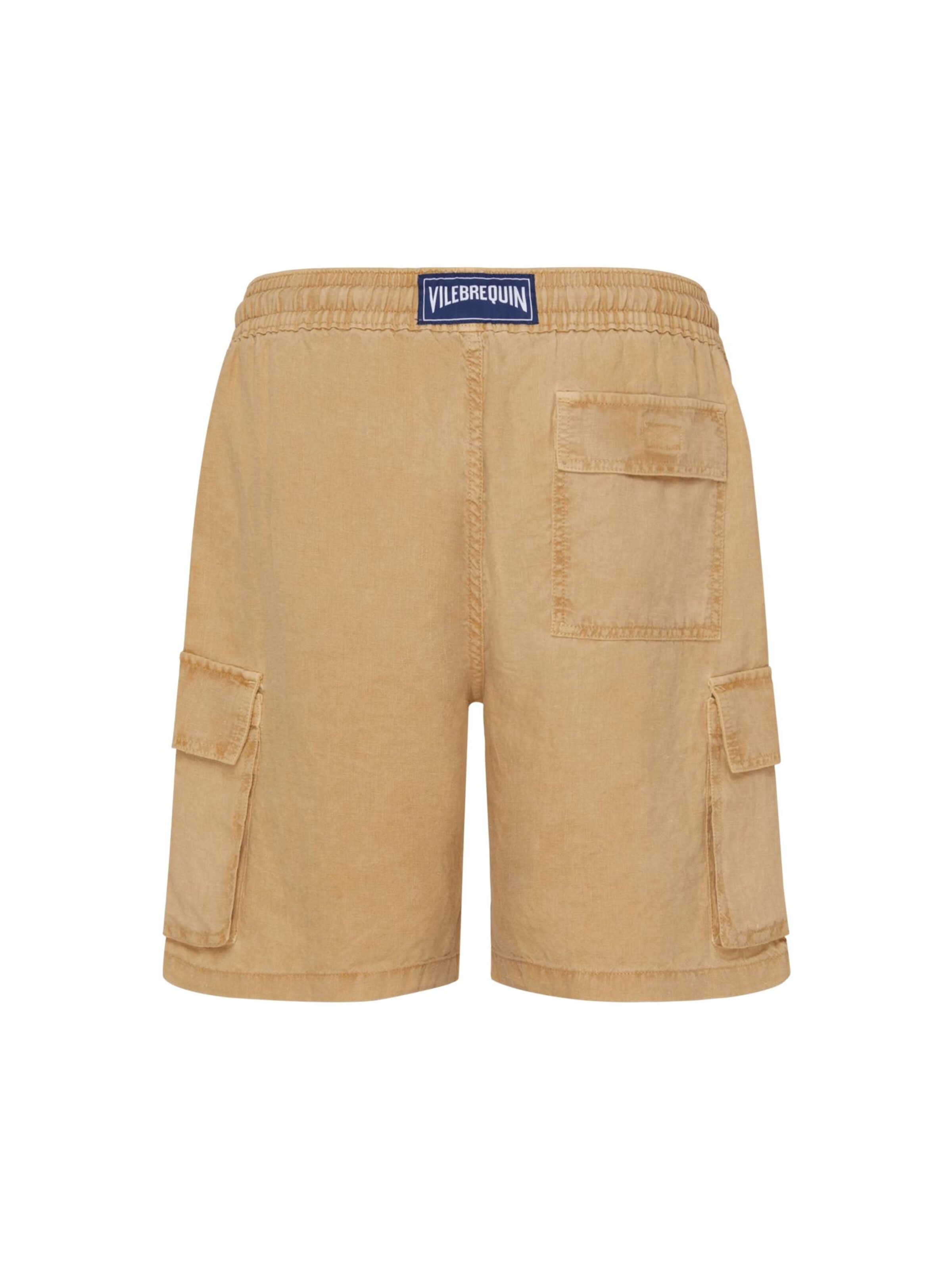 Vilebrequin - regular Pantalón en marrón