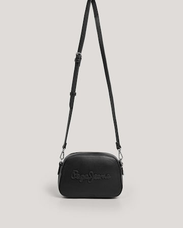 Borsa a tracolla 'Danara Bass' di Pepe Jeans in nero