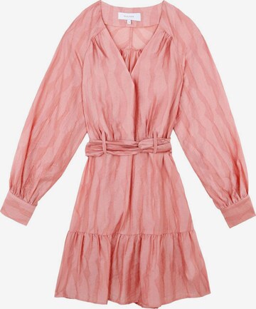 Robe Scalpers en rose : devant