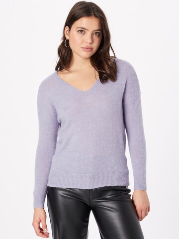 MSCH COPENHAGEN Sweater in Purple: front