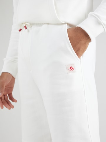 Regular Pantalon 'Essential' SCOTCH & SODA en blanc