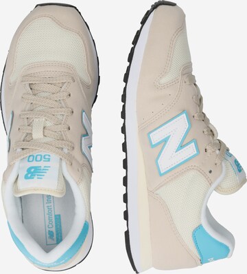 new balance حذاء رياضي بلا رقبة '500' بلون بيج