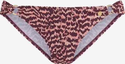 Pantaloncini per bikini LASCANA di colore colori misti / bordeaux, Visualizzazione prodotti
