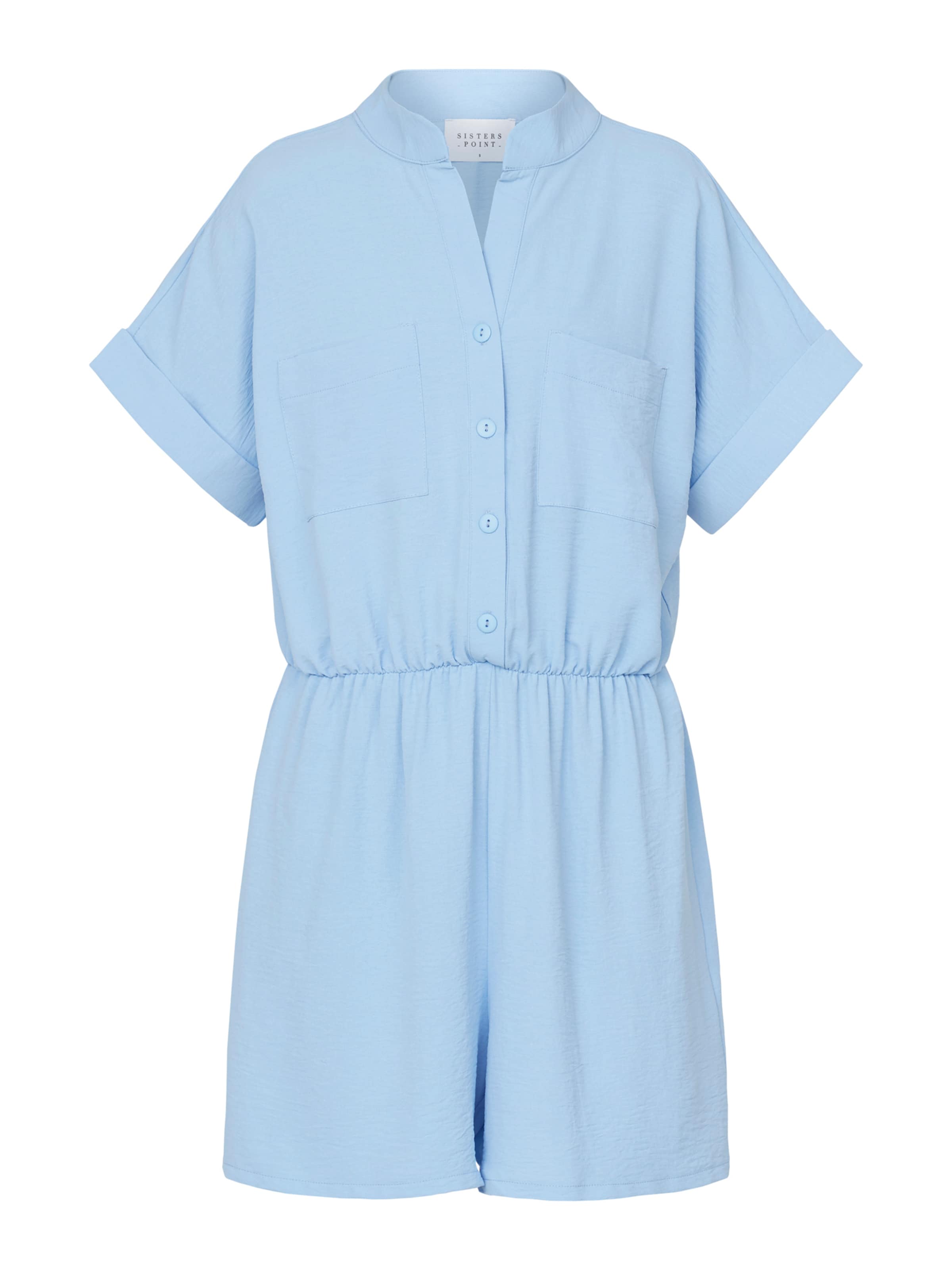 SISTERS POINT Jumpsuit 'NINA' i blå: forside