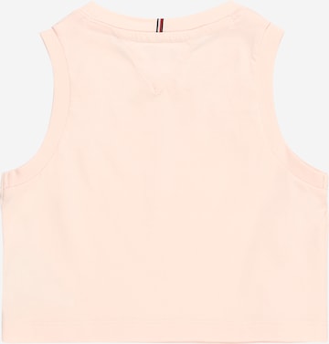 TOMMY HILFIGER Top 'Essential' in Pink