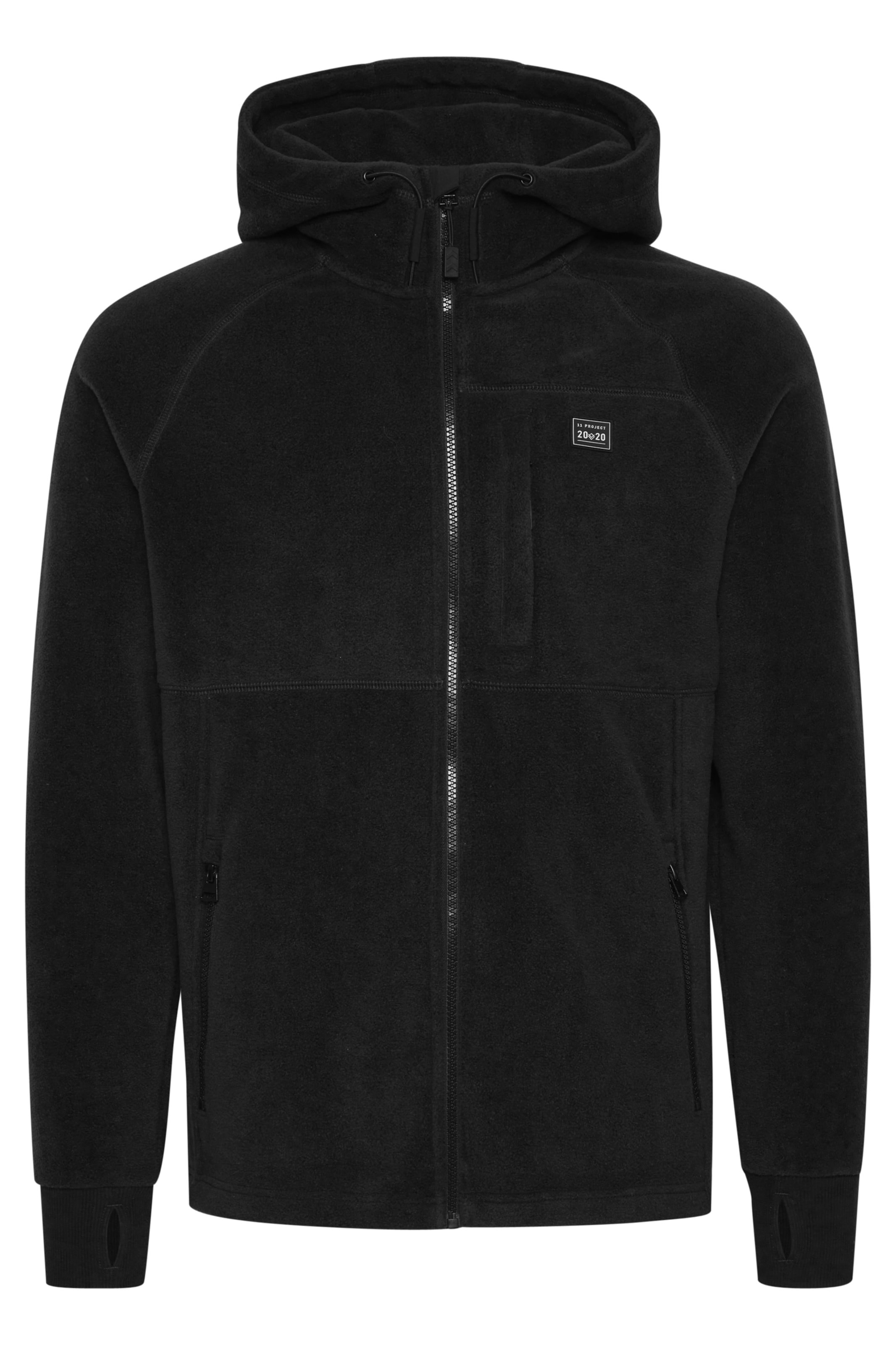 11 Project Tussenjas in Zwart: voorkant