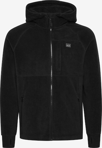 11 Project Fleece Jacket 'Michel' in Black: front