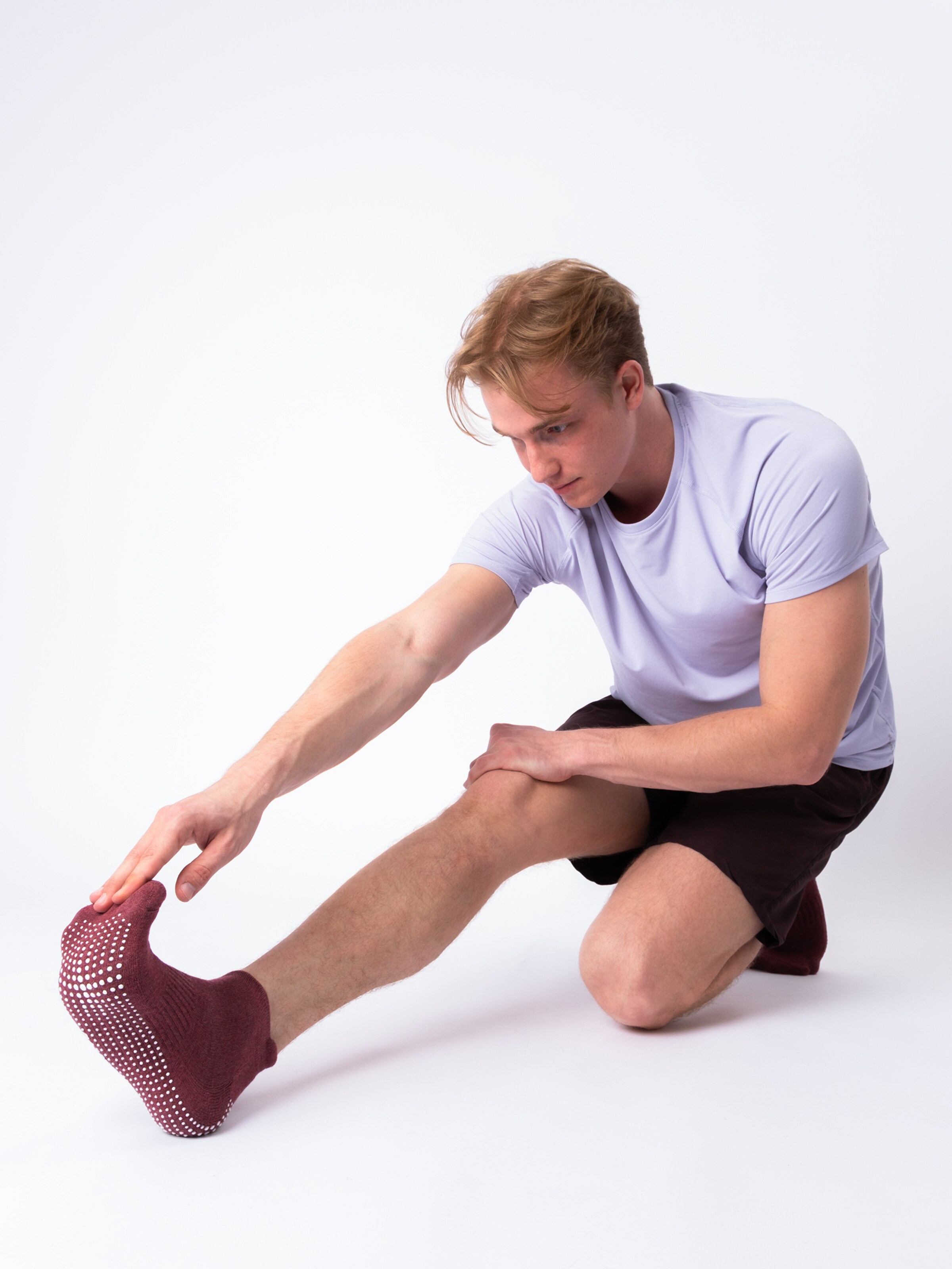 Calzino sportivo 'Mady' di Occulto in rosa