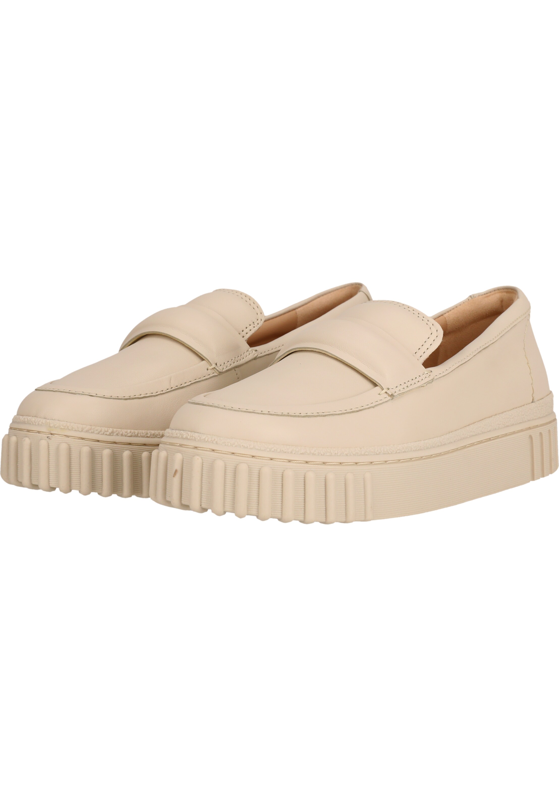 CLARKS Instappers 'Mayhill' in Beige
