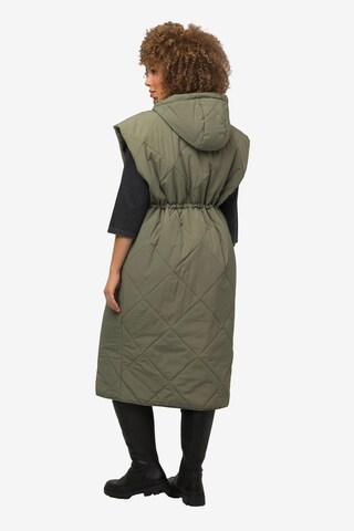 Ulla Popken Bodywarmer in Groen