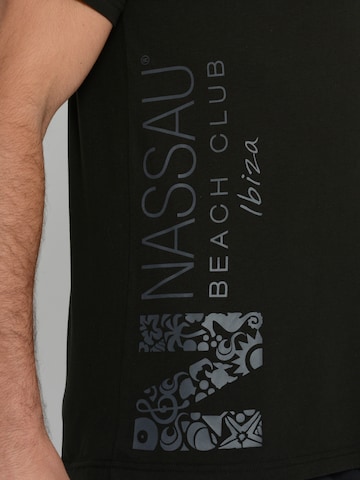 NASSAU Beach Club Shirt in Zwart