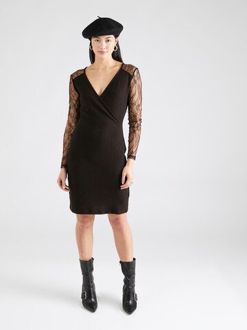 Robe 'Elin' ABOUT YOU en noir : devant