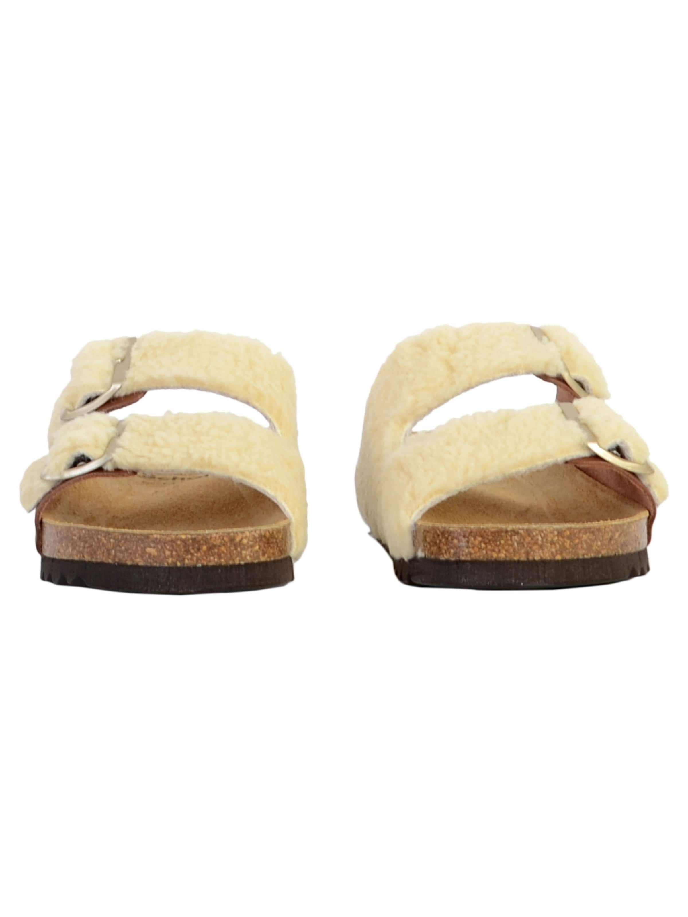 SCHOLL Pantolette in Beige
