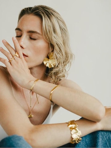 Les Reines Armband 'Flora Rise'‌‌‌‌‌‌‌‌‌ in Gold