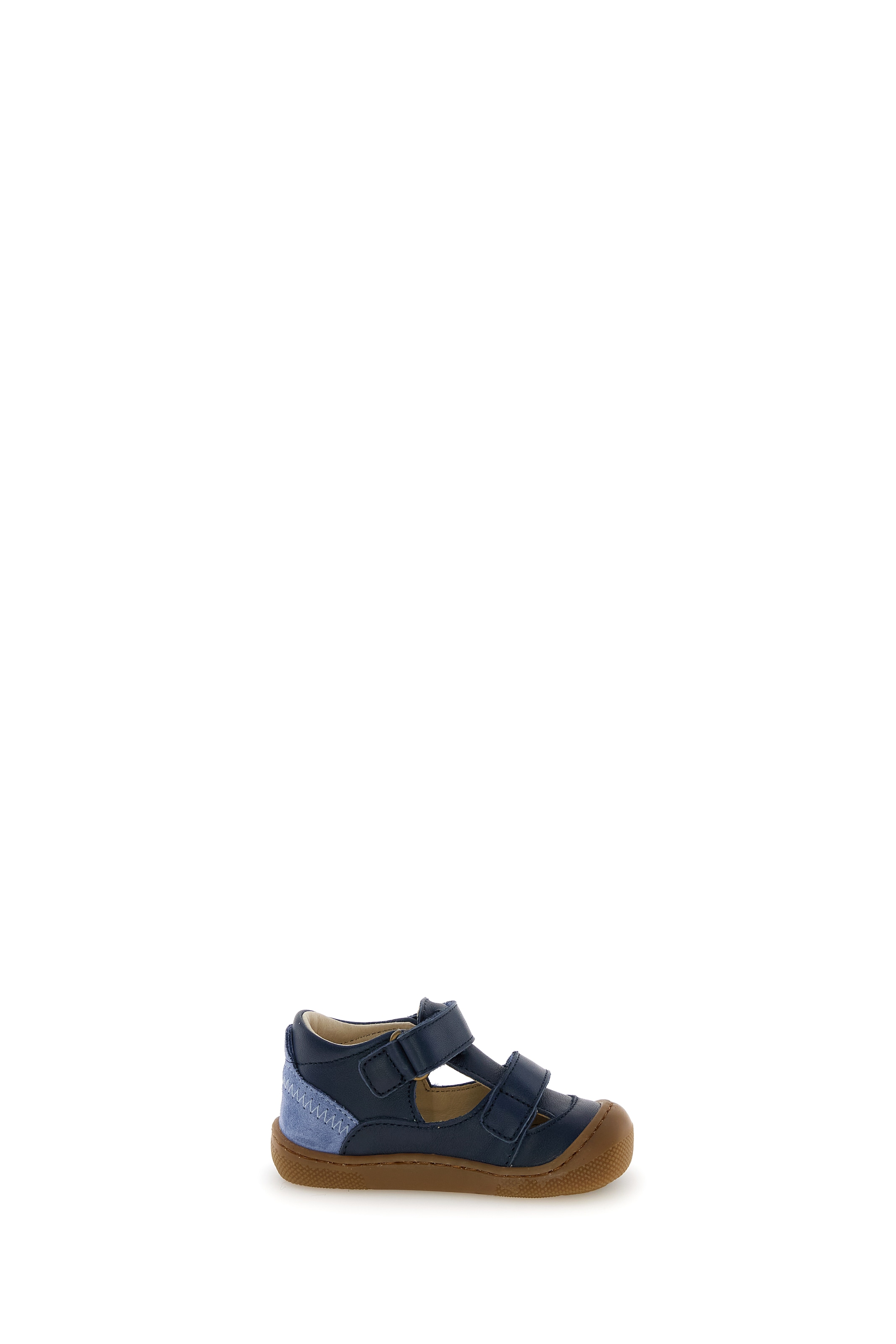 NATURINO First-Step Shoes in Blue