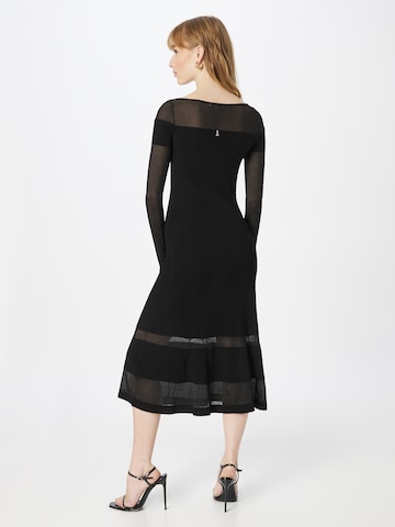 PATRIZIA PEPE - Vestido de punto en negro