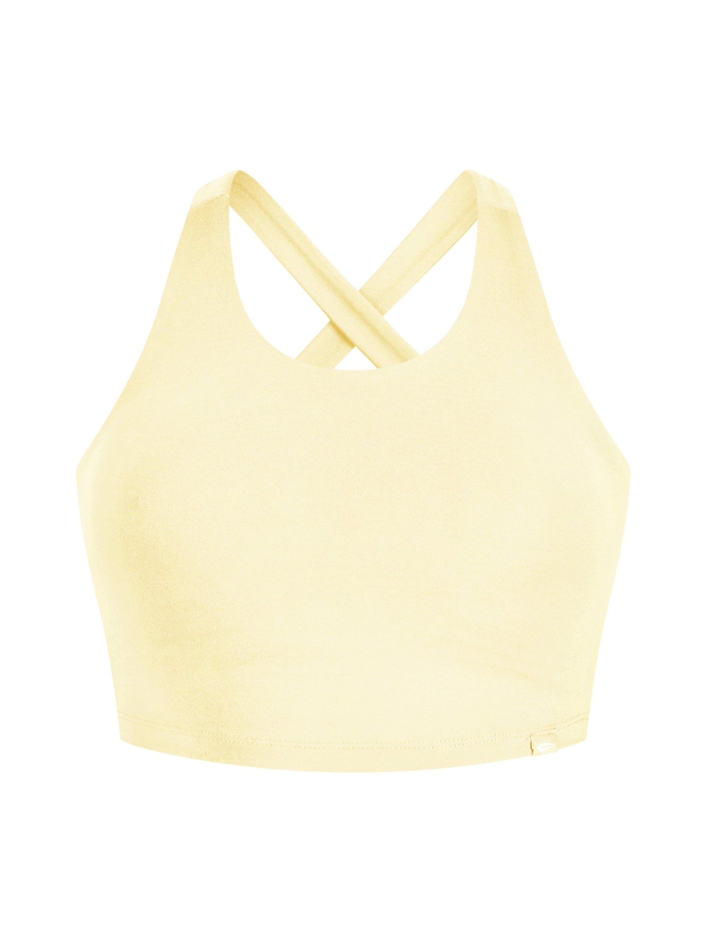 Haut de sport ' Sorea ' Smilodox en jaune : devant