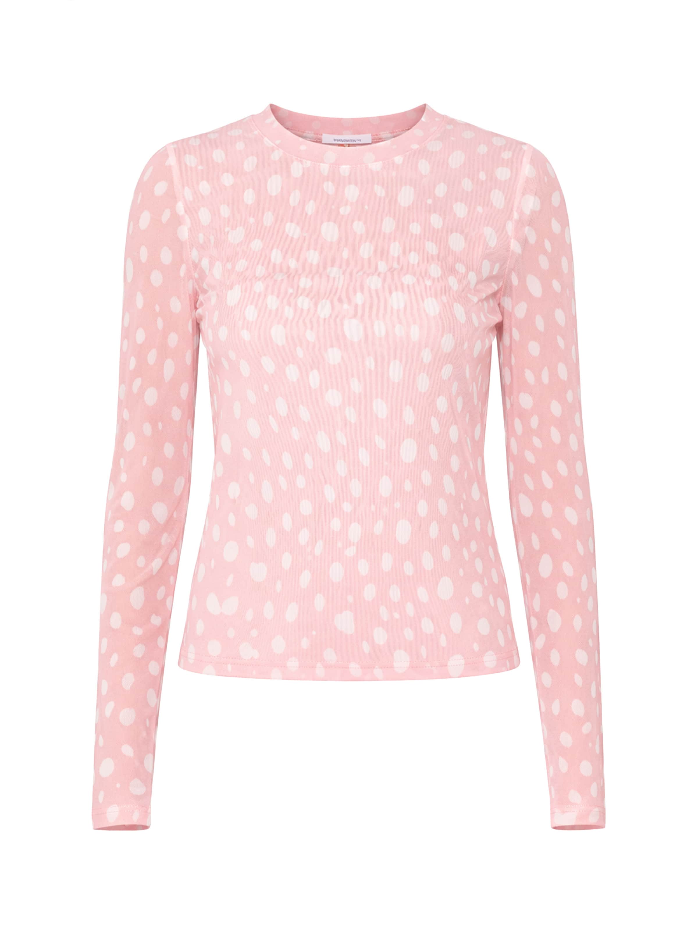 SASSYCLASSY Shirt‌‌‌‌‌ in Pink: Vorderseite