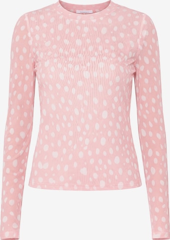 SASSYCLASSY Shirt in Pink: Vorderseite