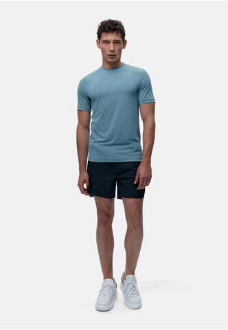 Born Living Yoga Shirt 'Volta' in Blue