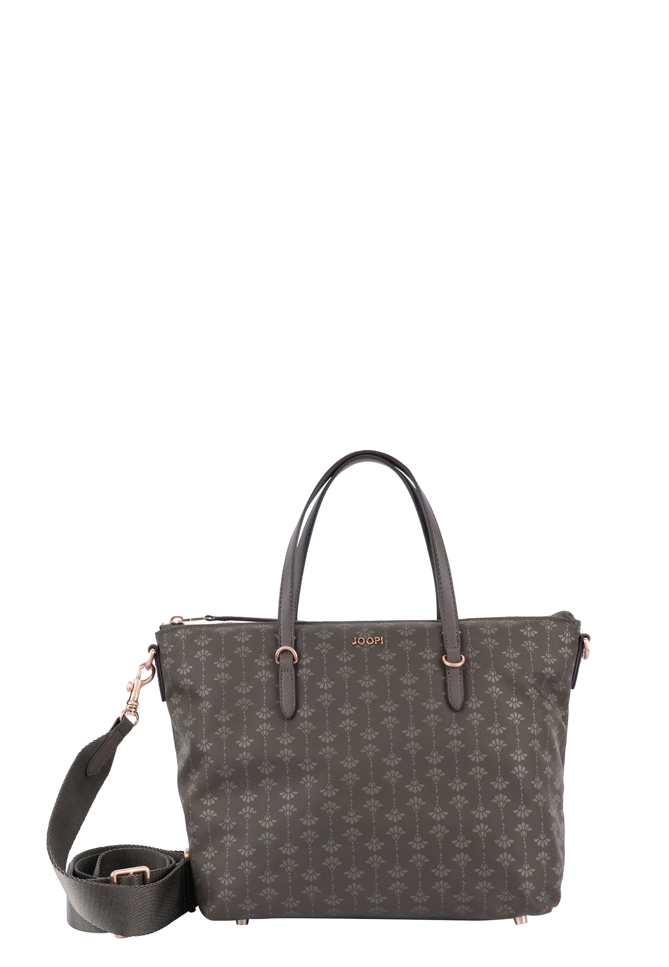 JOOP! Handtas in Groen: voorkant