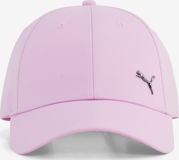 PUMA Cap 'Ess' in Pink: Vorderseite
