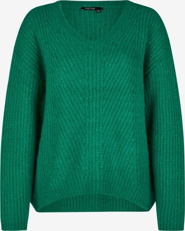 MARC AUREL Sweater in Green: front