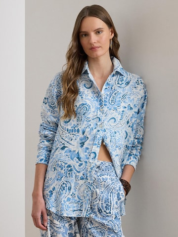 Lauren Ralph Lauren Blus i vit: framsida