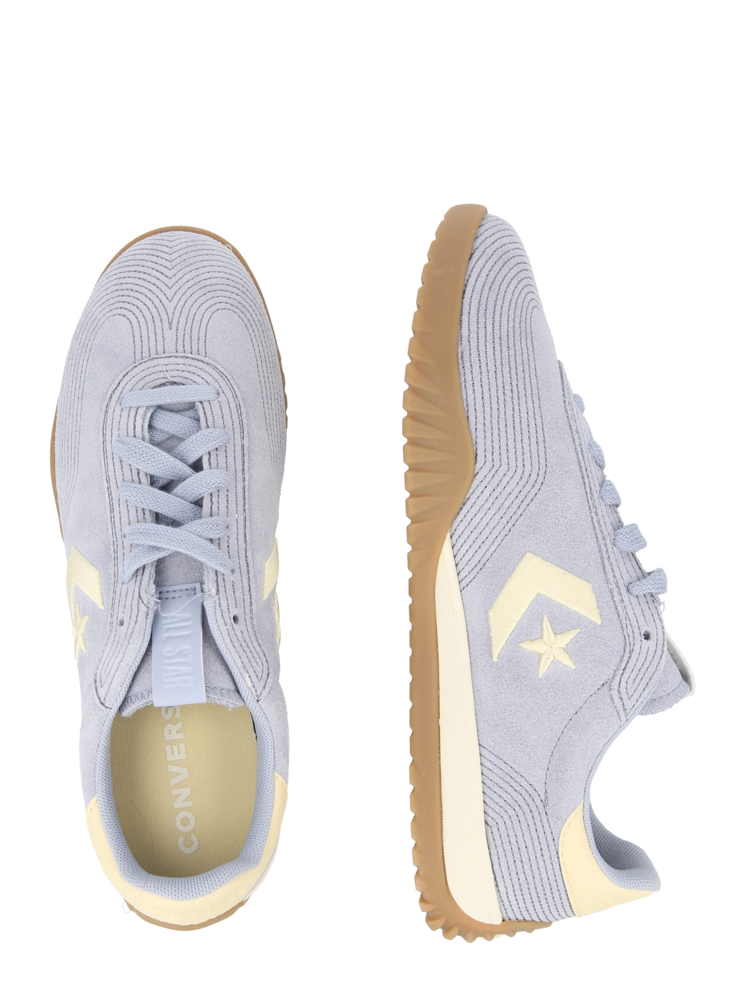 mėlyna CONVERSE Sportbačiai be auliuko 'RUN STAR TRAINER'