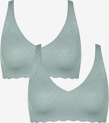 SLOGGI BH ' ZERO Feel Bliss' in Grün: Vorderseite
