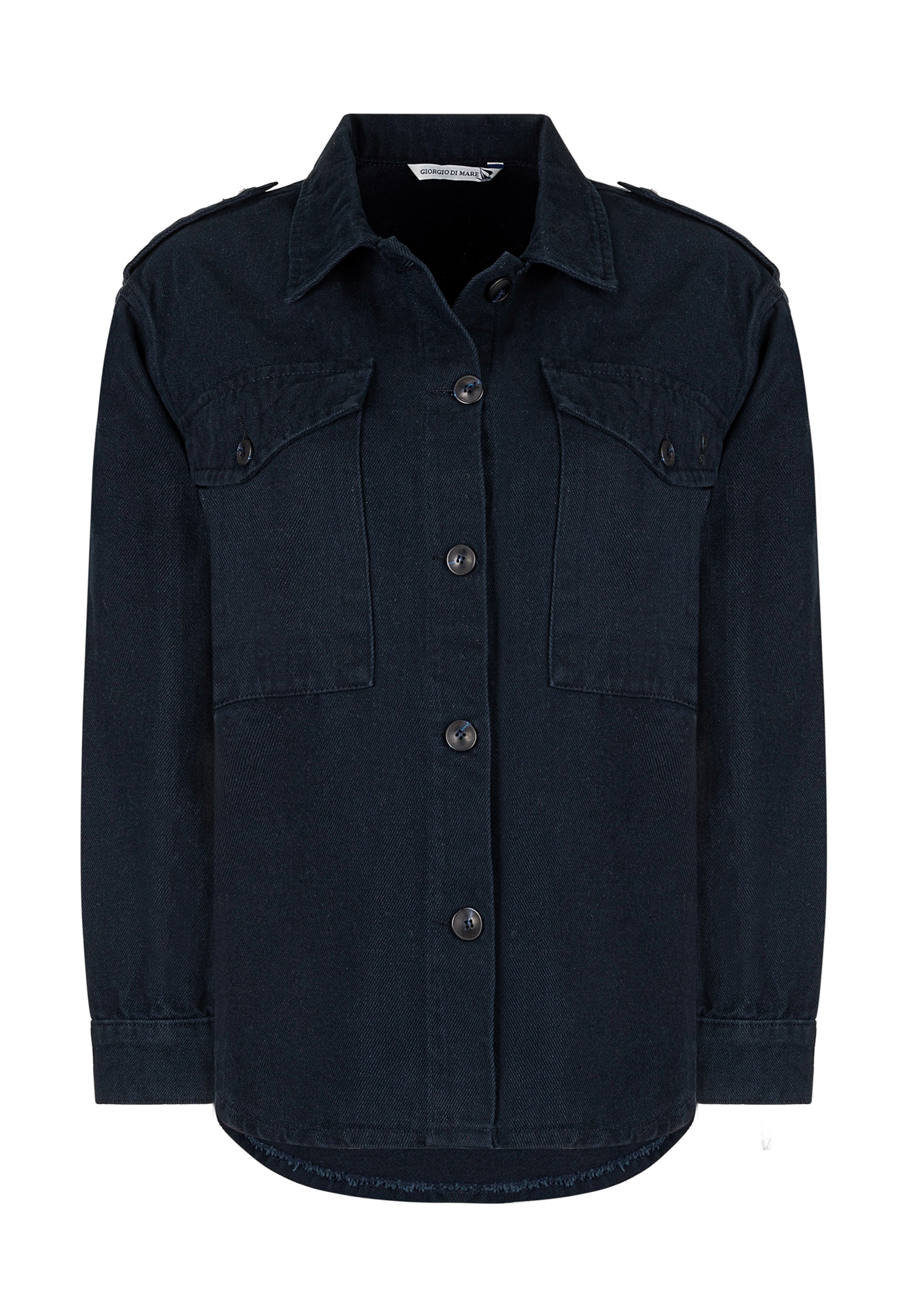 Giorgio di Mare Prechodná bunda - Modrá: predná strana