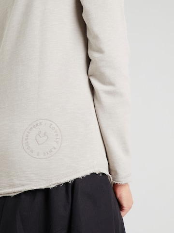 LIEBLINGSSTÜCK Sweatshirt 'Cathrina' in Grijs