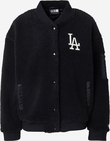 NEW ERAPrijelazna jakna - crna boja: prednji dio