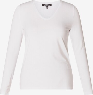 BASE LEVEL Shirt in White: front