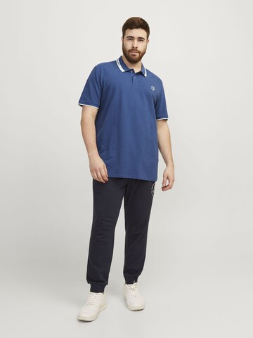 Jack & Jones Plus Shirt 'HASS' in Blue