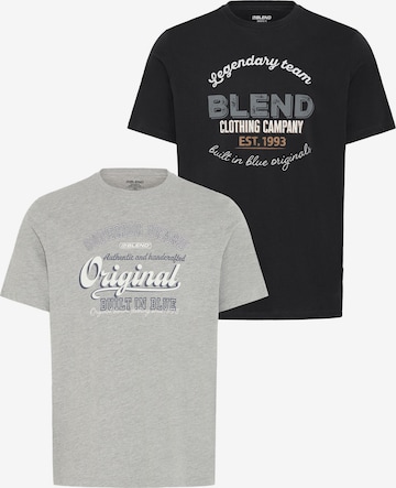 Maglietta ' BHBenop 2 Pack ' di BLEND in nero: frontale