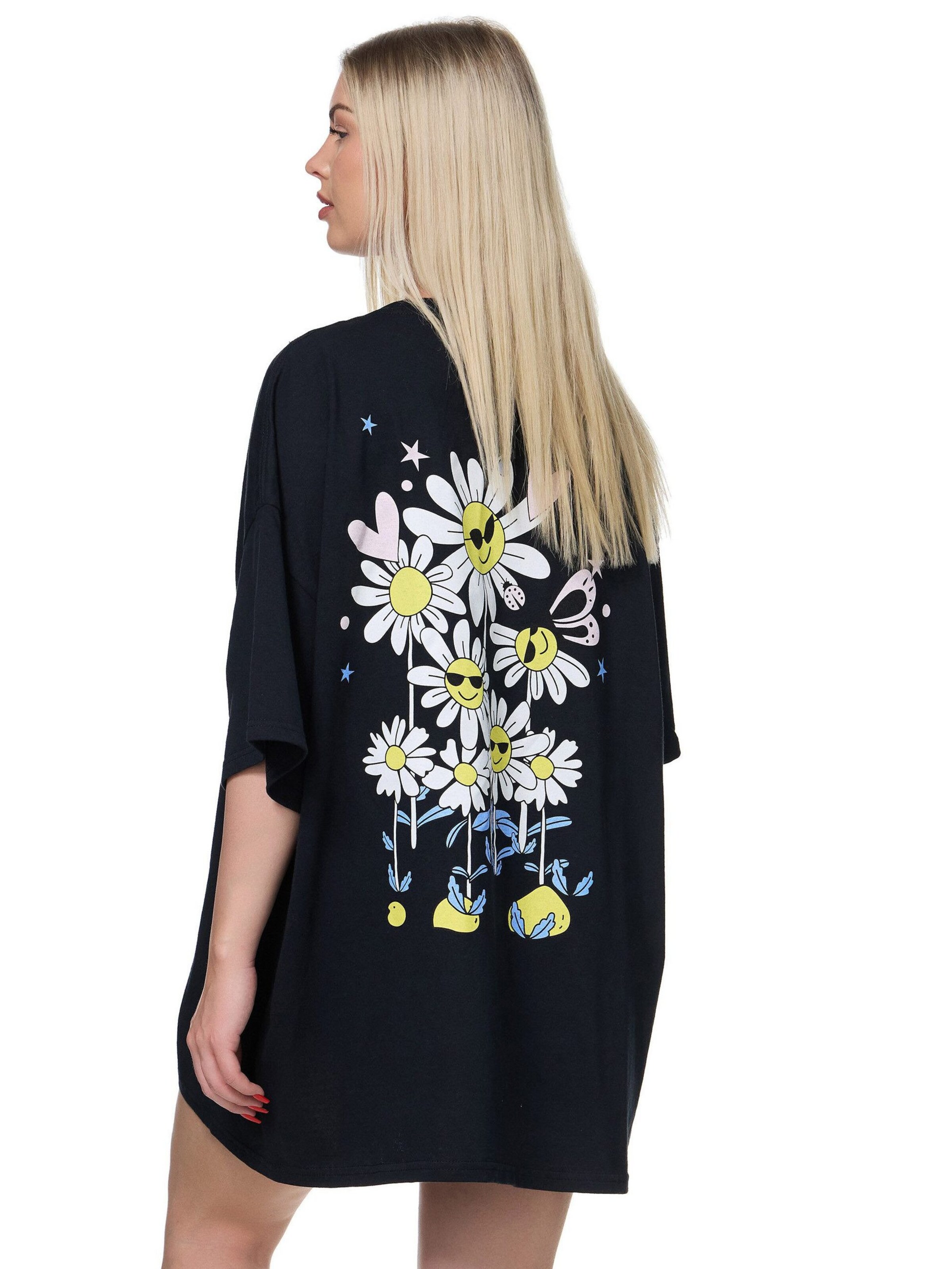 Worldclassca Oversizeshirt‌‌‌ in Schwarz
