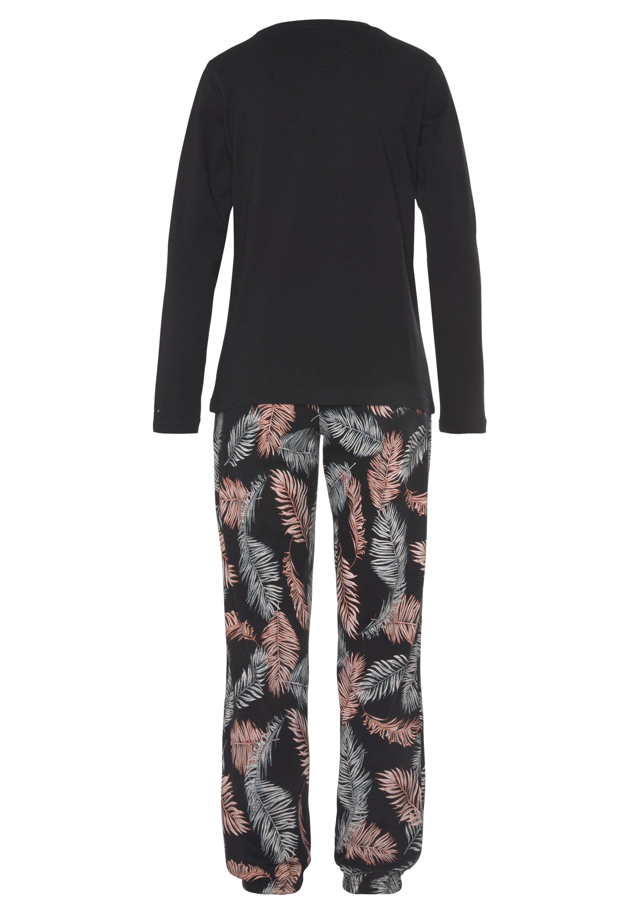 VIVANCE Пижама 'Dreams' в Черный