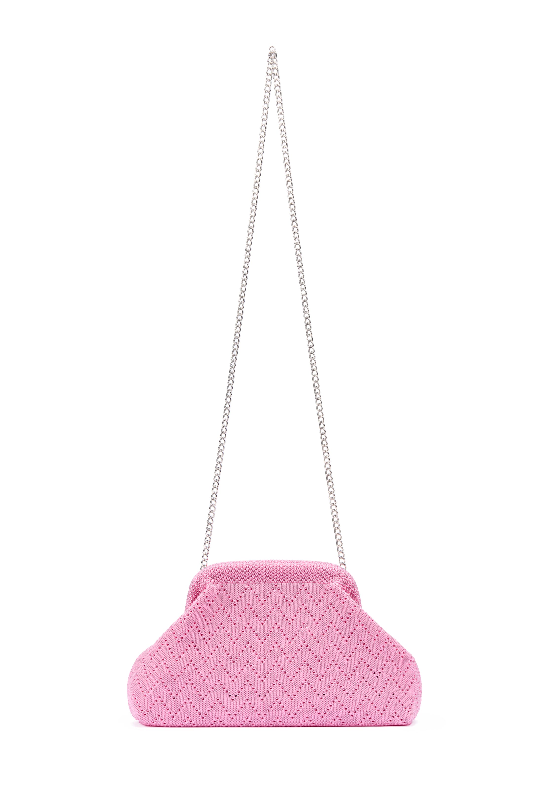 myMo at night - Bolso de noche en rosa: frente