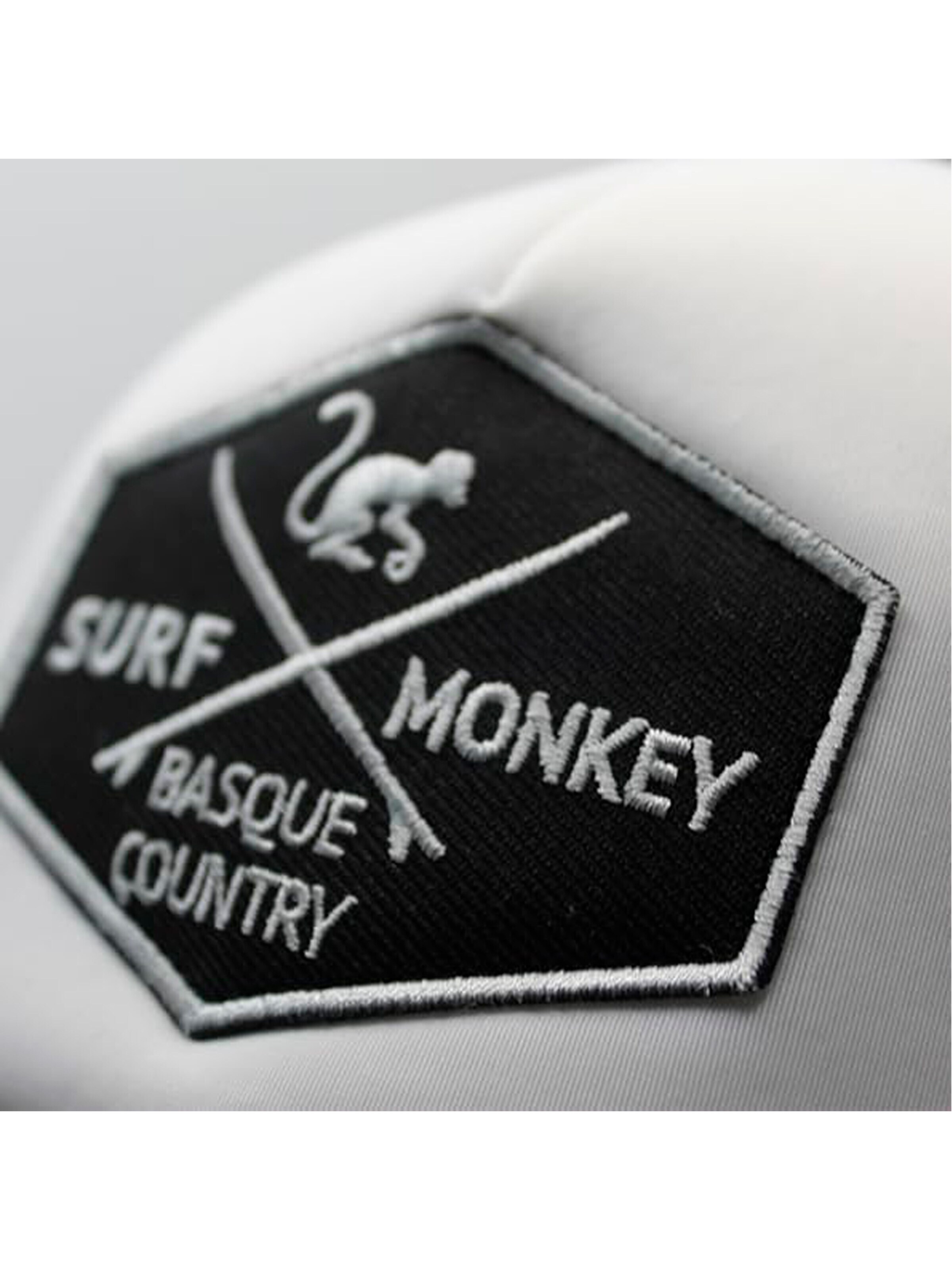 Cappello da baseball sportivo di Surf Monkey in verde