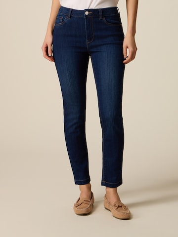 Skinny Jeans di oltre in blu