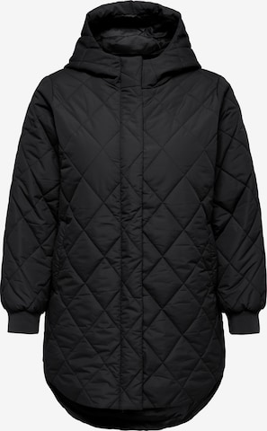 Veste mi-saison 'CARJULIET' ONLY Carmakoma en noir : devant