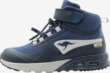 Baskets 'Hydro' KangaROOS en bleu : devant
