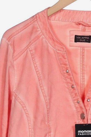 VIA APPIA DUE Jacket & Coat in XL in Pink