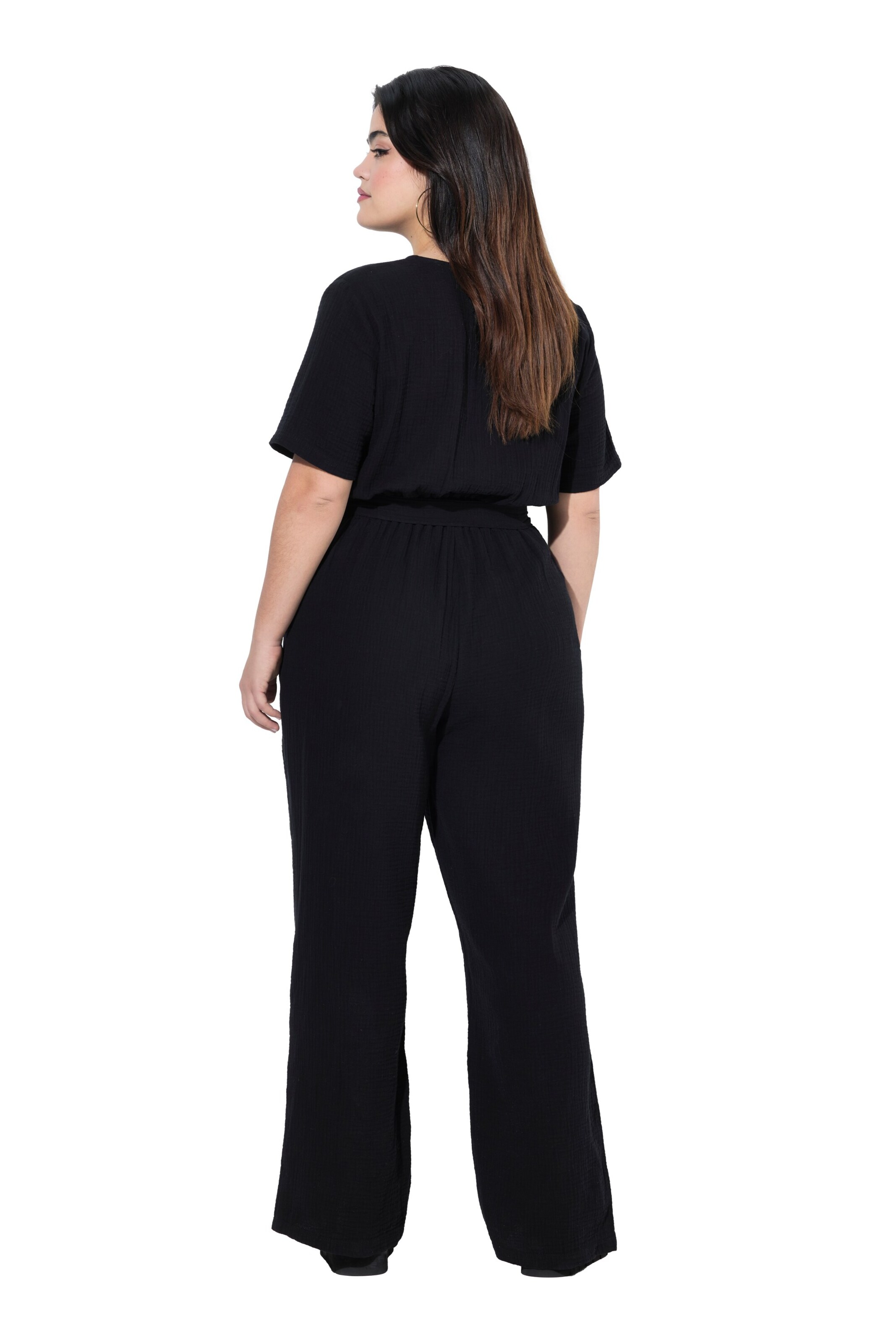 Angel of Style Loosefit Hose in Schwarz